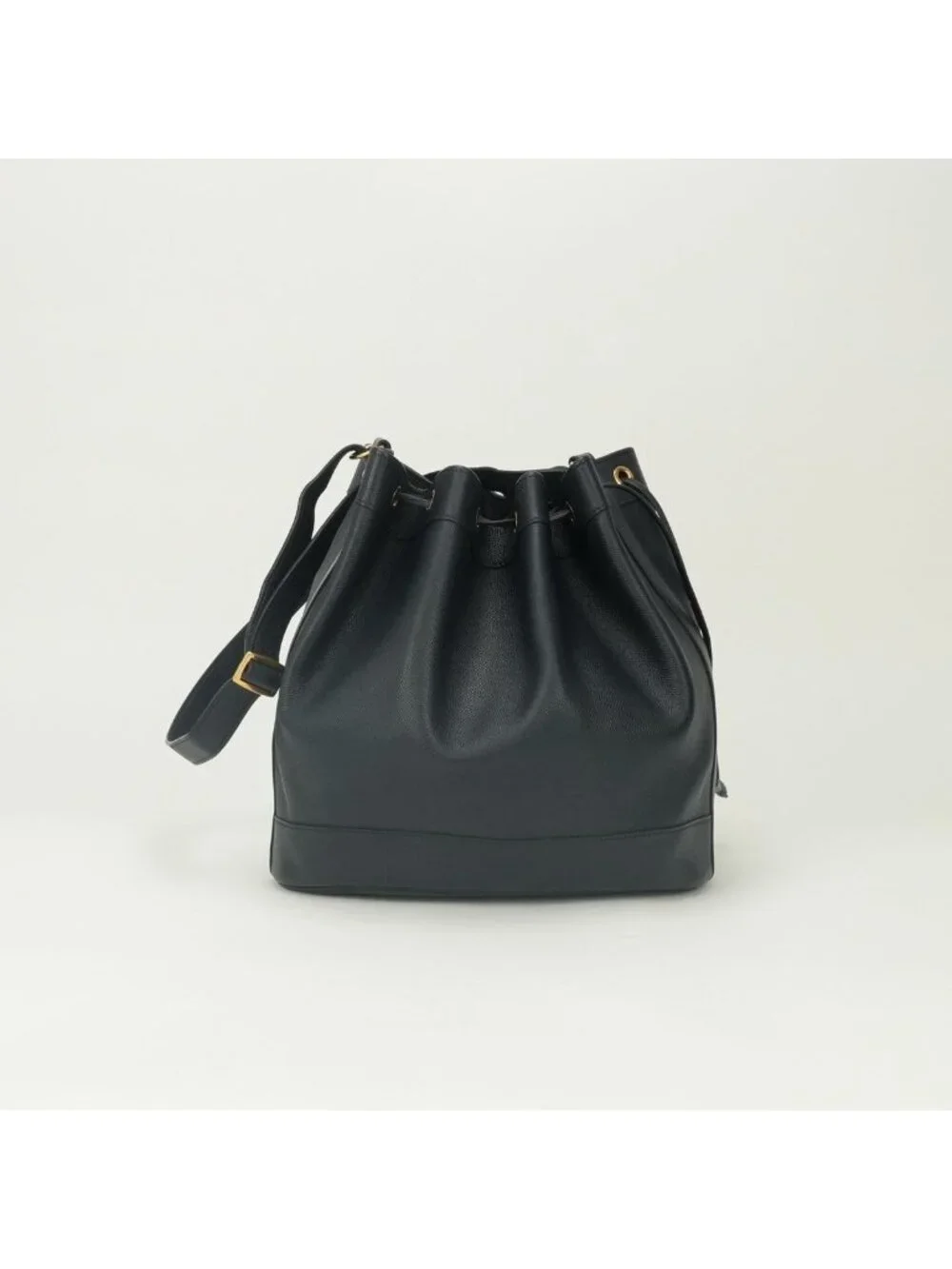 Hermes Market GM Shoulder Bag Courchevel Blue Indigo Navy Gold
